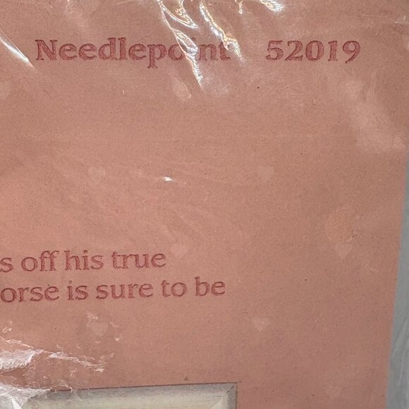 Prancing Carousel Needlepoint Kit By Linda Williams 10"x10" #52019 - Picture 3 of 6